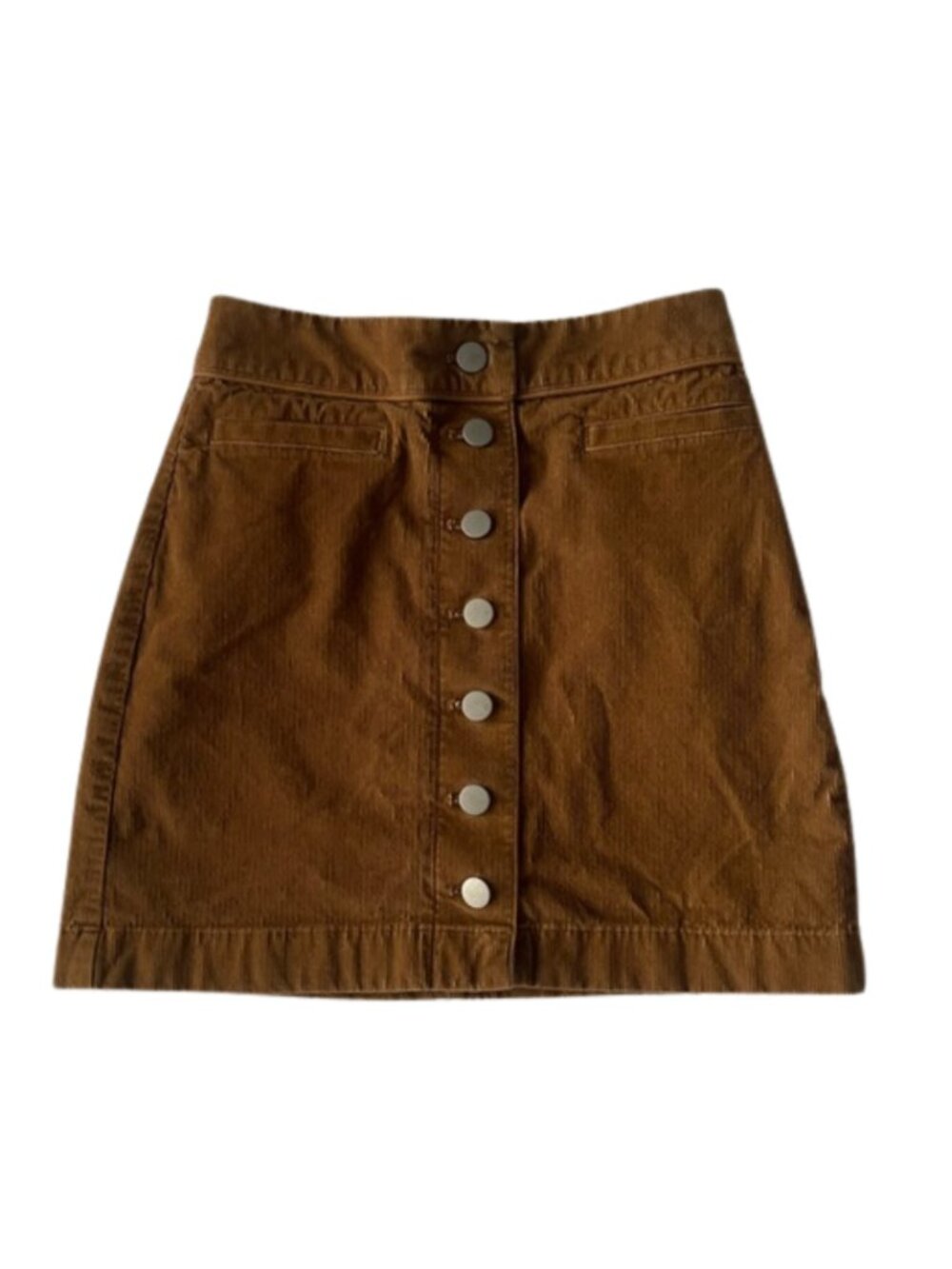 Wilfred Free Corduroy Mini Skirt